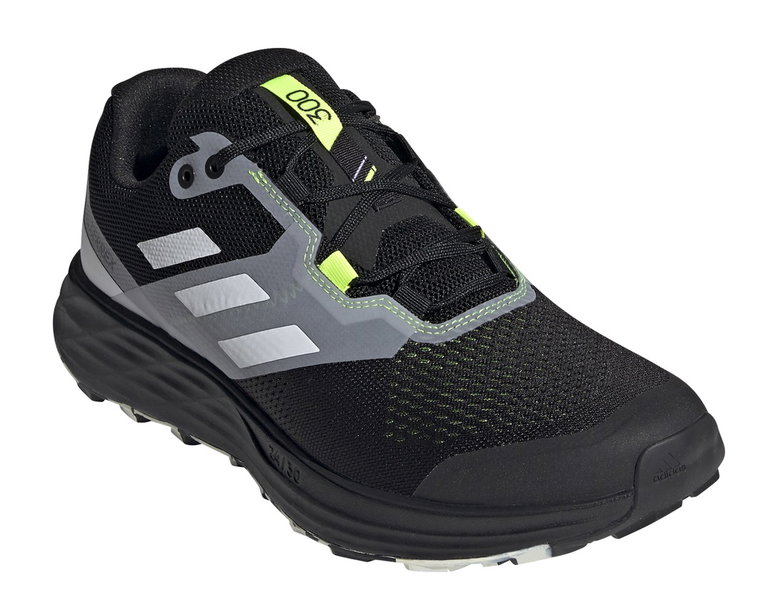 adidas Terrex Two Flow czarne buty do biegania w terenie męskie